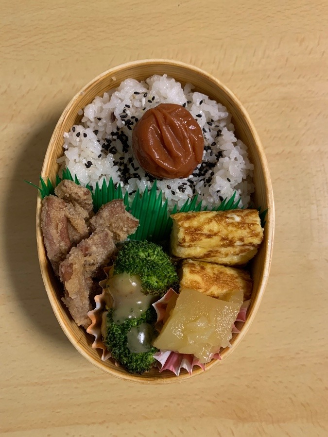 今日のお弁当