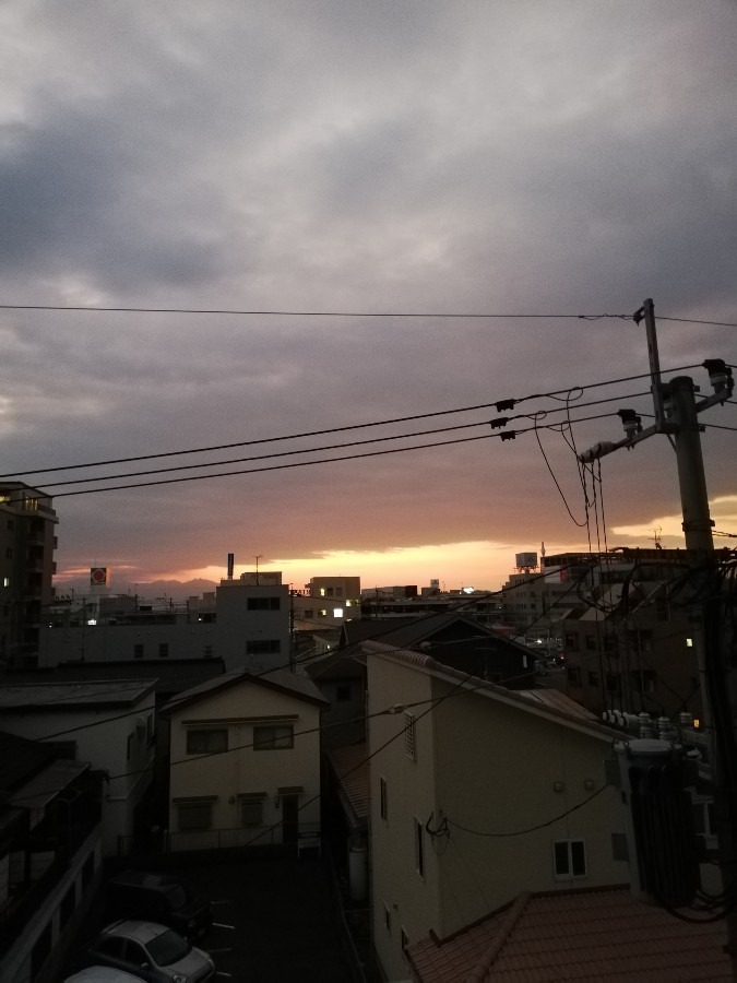 今日の空!