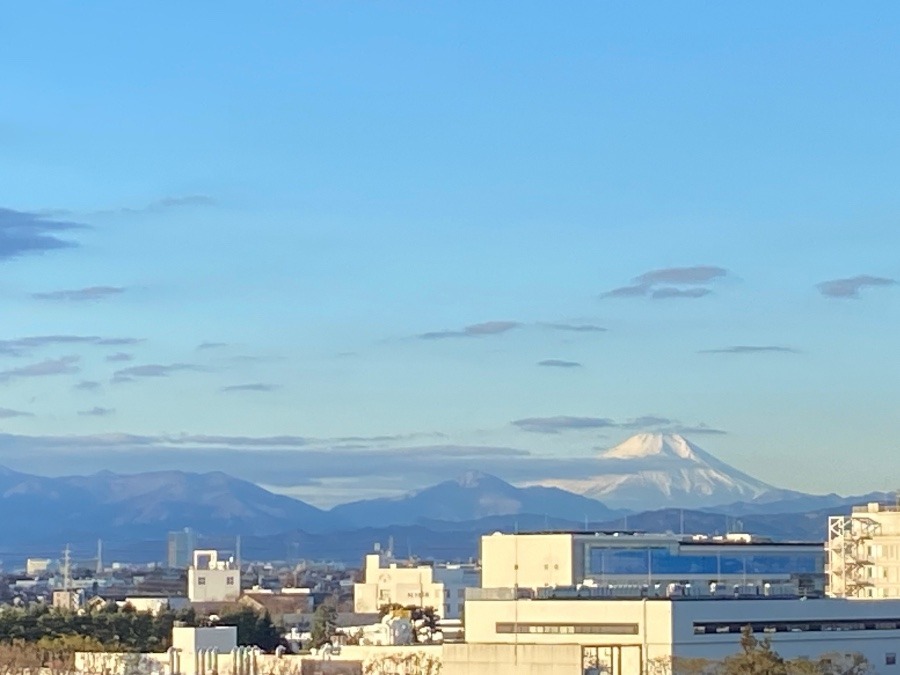 今朝の富士山-2023-31