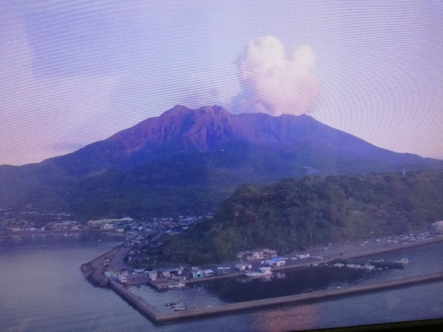 桜島⛰️