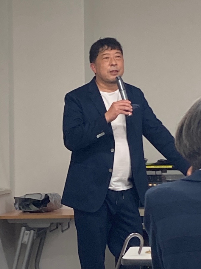 山ノ内社長の講演会❣️