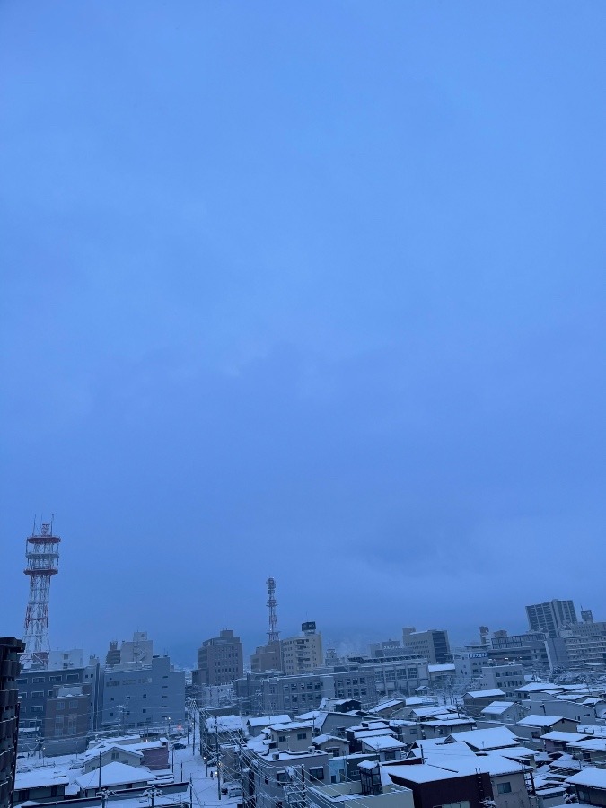 今朝の空  2