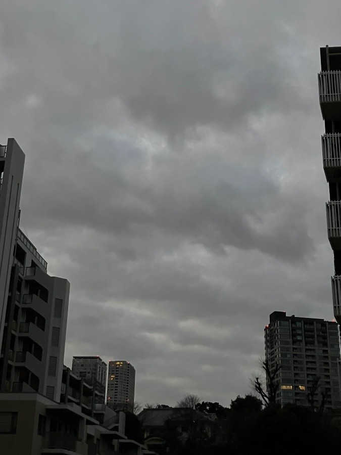 1/22 朝空（春節）