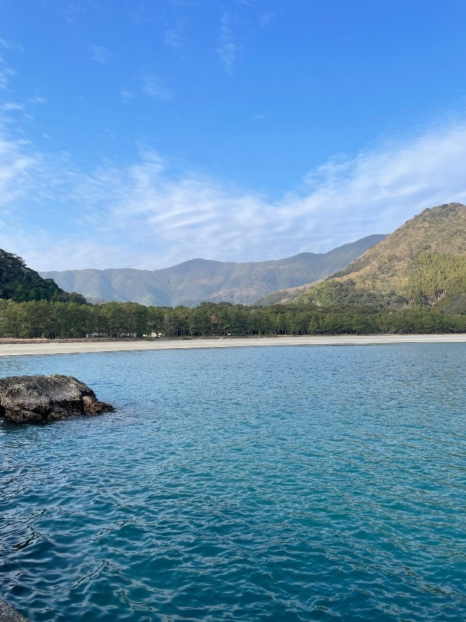 波当津海岸　③