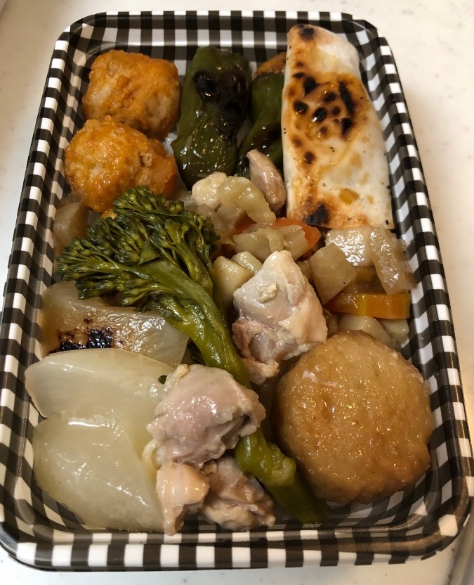 昨日の弁当❣️