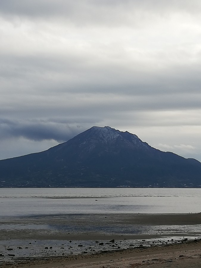 桜島です!