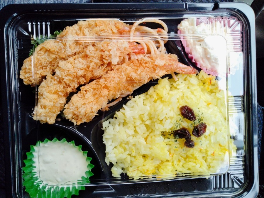 モーニングセミナーの朝食弁当