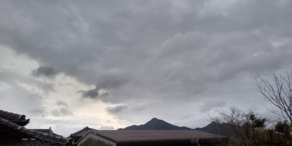 2023. 1.16   朝の空