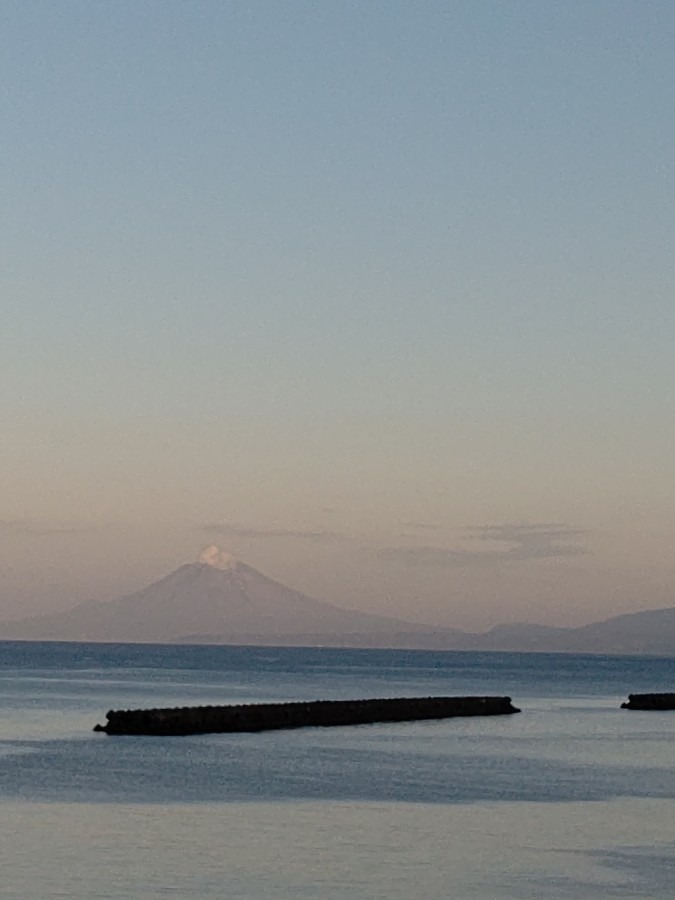 11日朝 桜島🌋