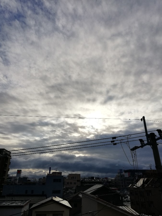 今日の空!