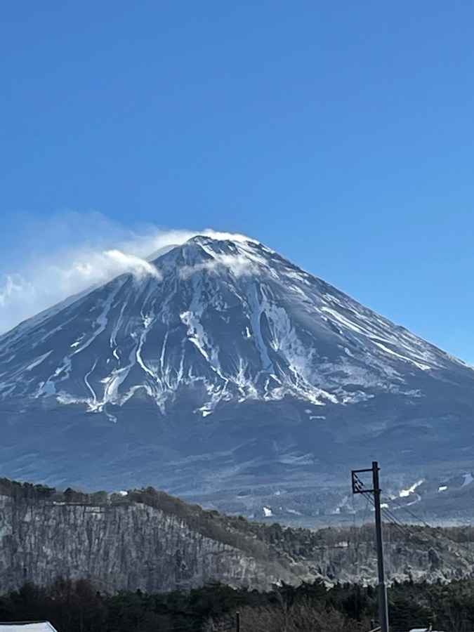 今年もよろしくお願いいたします　昭島平野