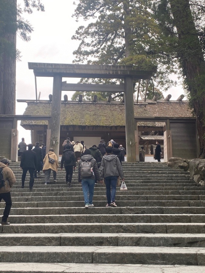 伊勢神宮（内宮）