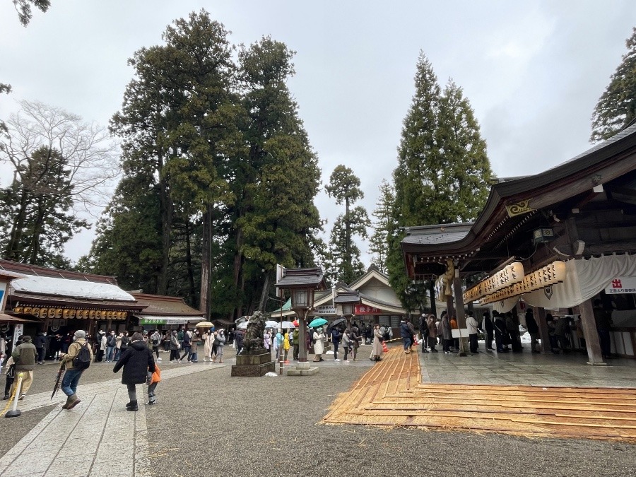 白山比咩神社参拝！