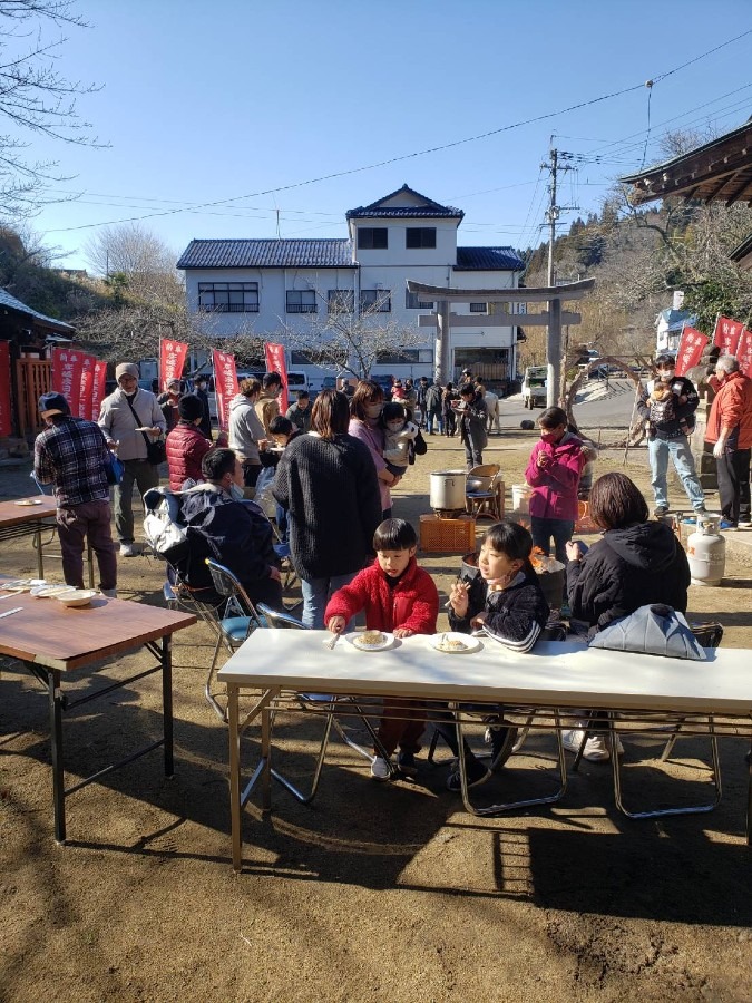 元旦餅つきイベント