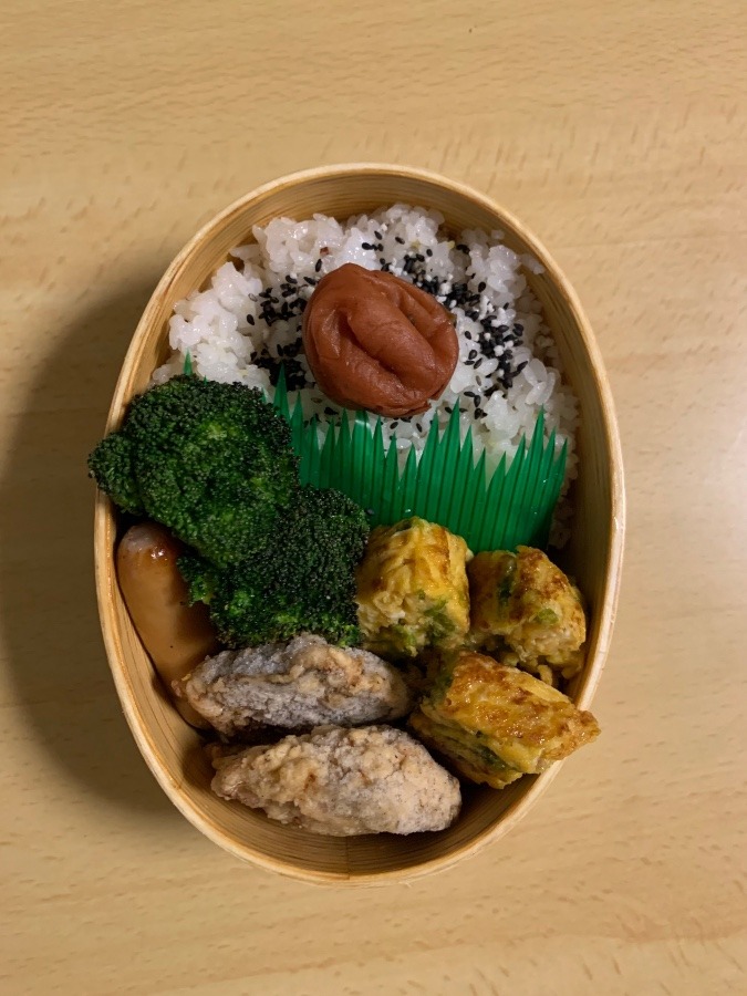 今日のお弁当