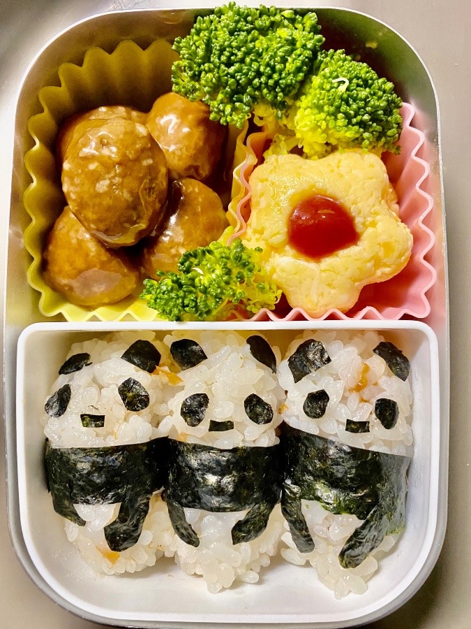 今日のお弁当♪