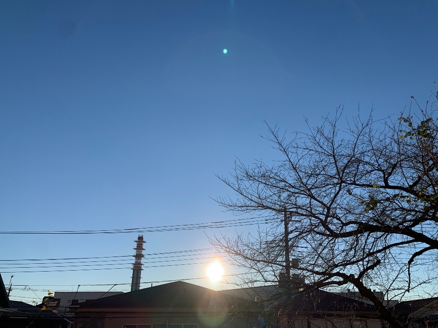 2023/01/05 東京 立川 空と朝陽