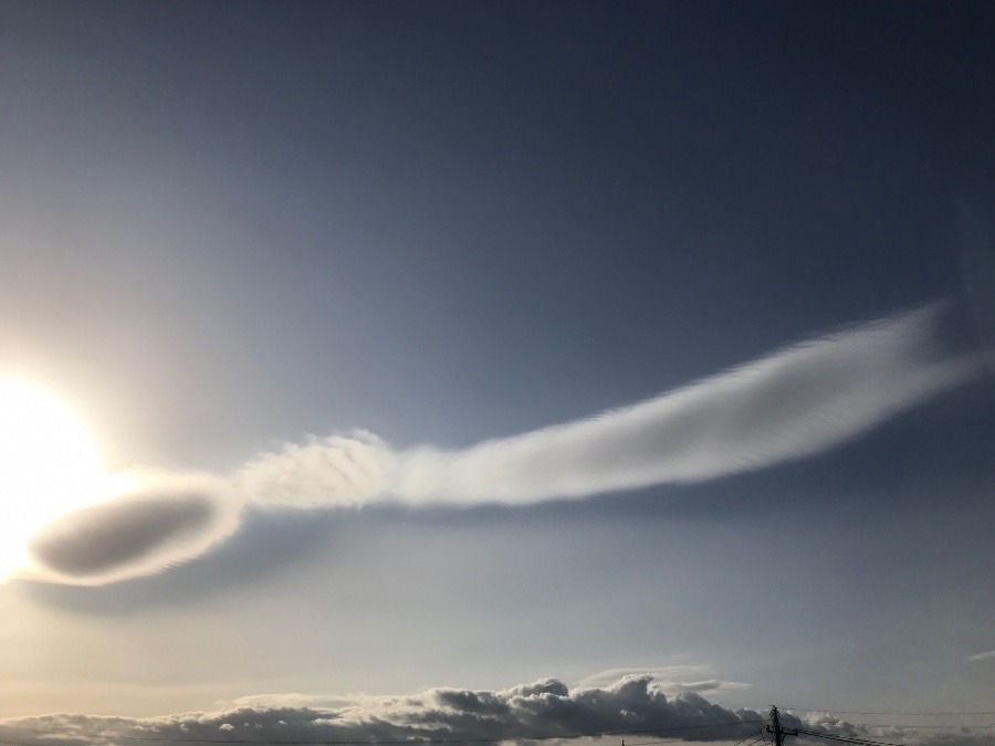 2023.1.18の不思議な雲‼️