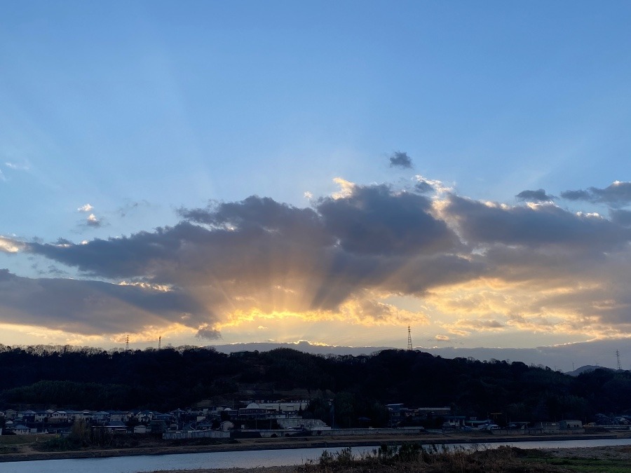 今朝の空　１／30