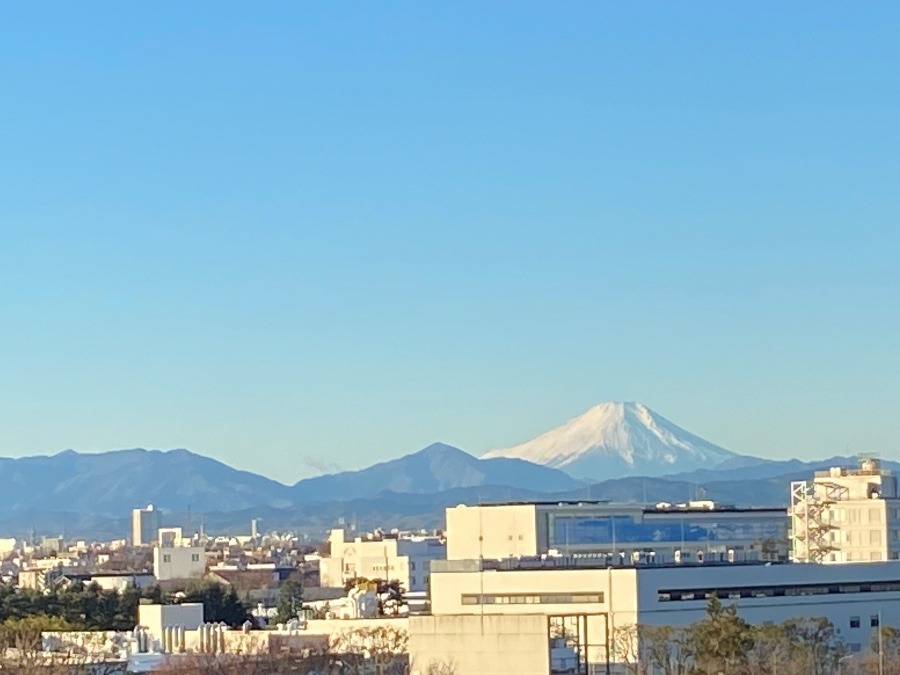 今朝の富士山　2023-5