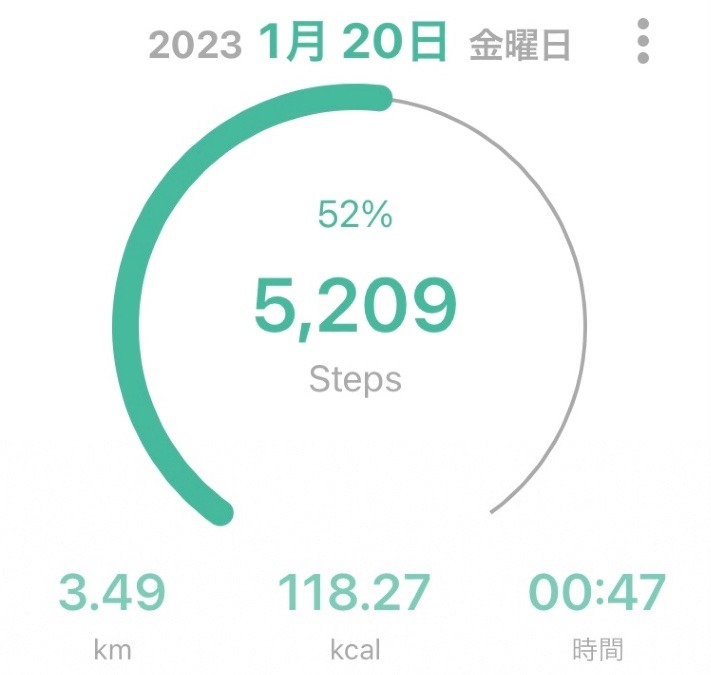 今日のウォーキング👣