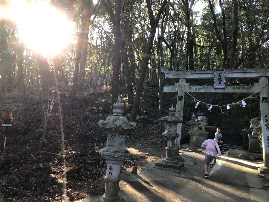 水分神社へ❣️