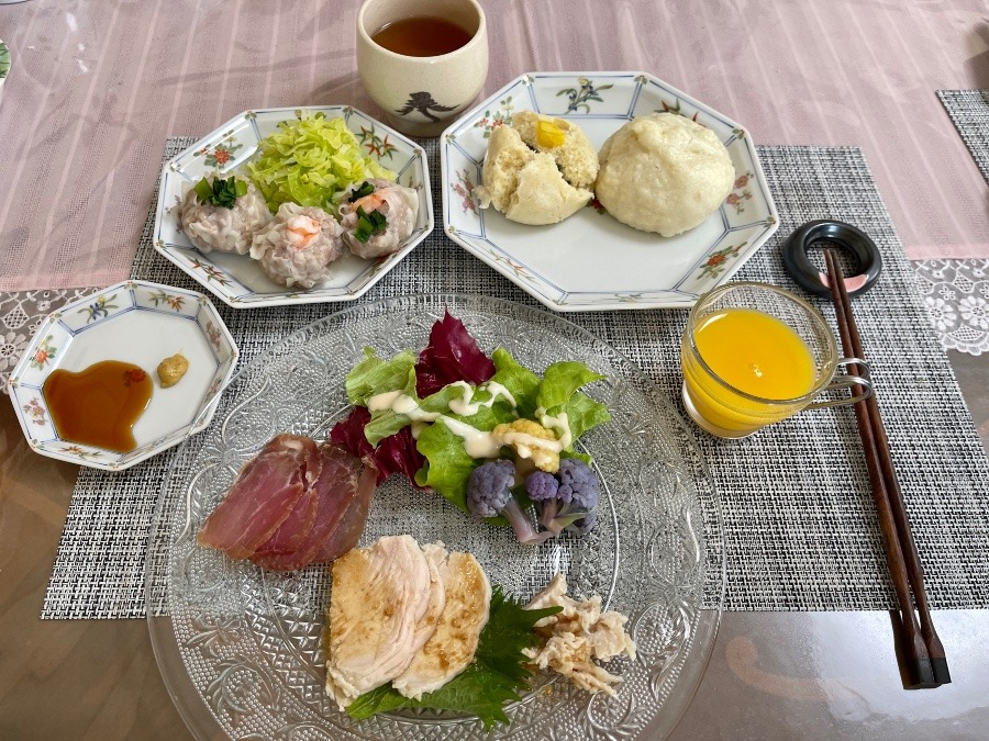 今日のお料理教室笑