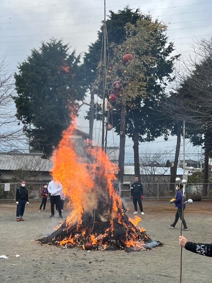 どんど焼き