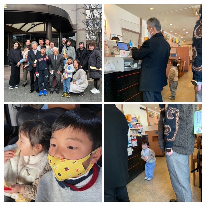 年頭参拝