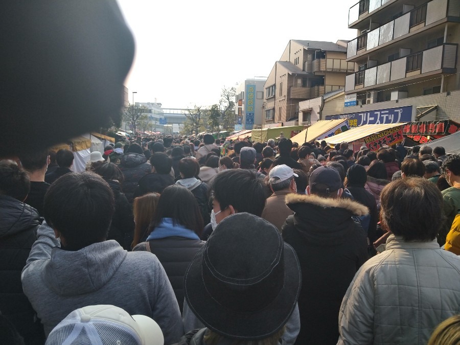 西宮神社の宵戎