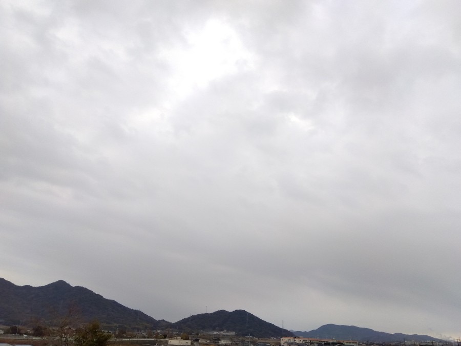 1/29　今日の空