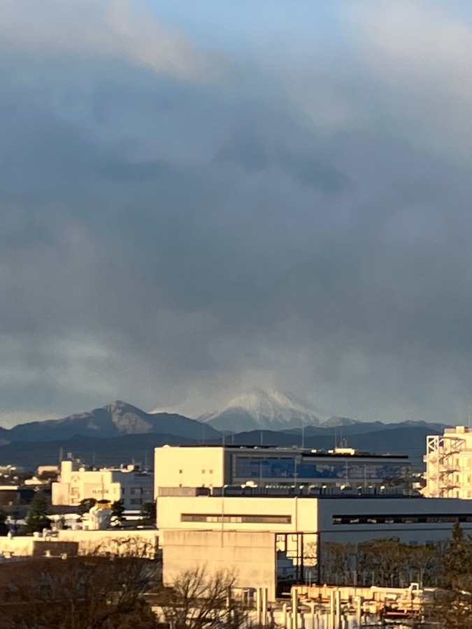 今朝の富士山-2023-25