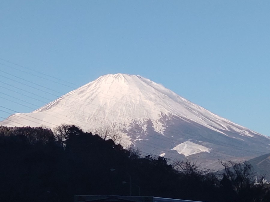 鮎沢パーキングエリアから