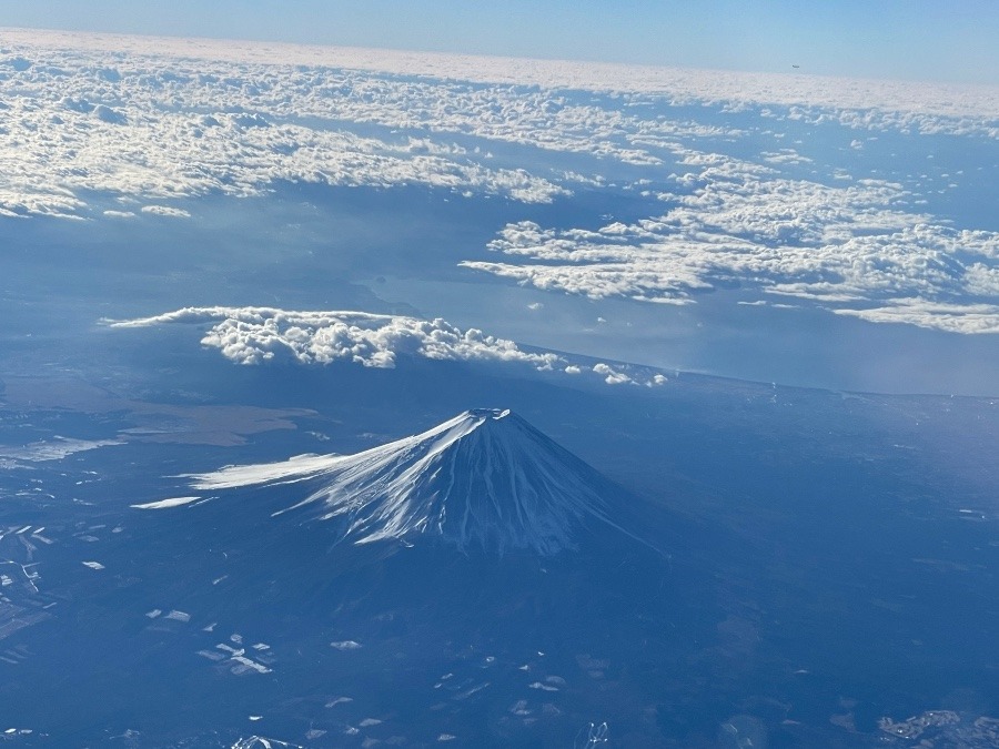 富士山に誓う