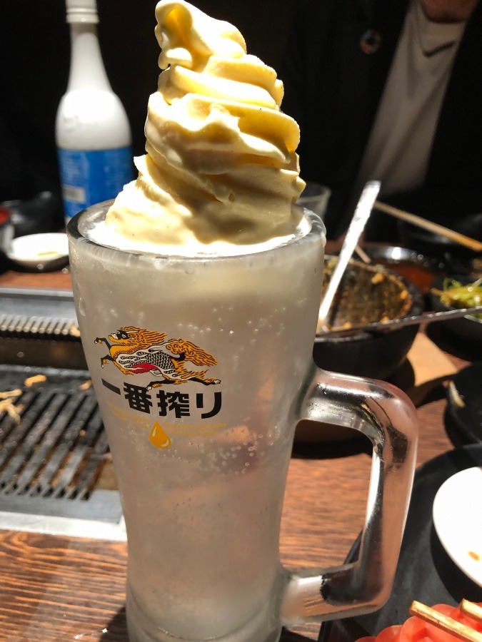 今日のドリンク