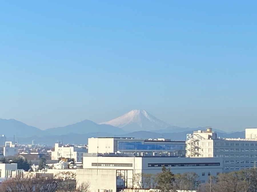 今朝の富士山　2023-8