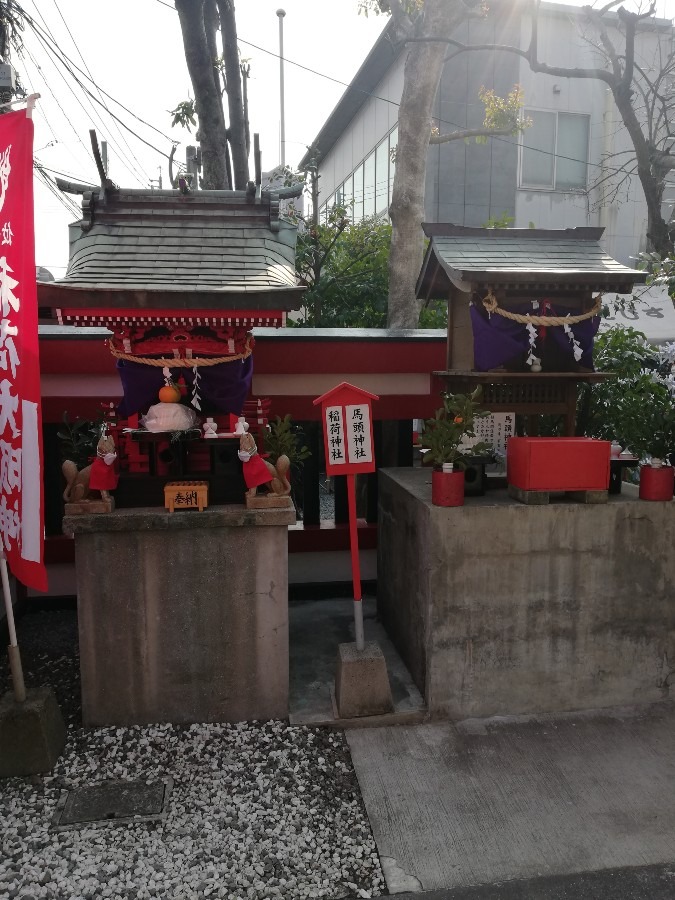 神明神社!