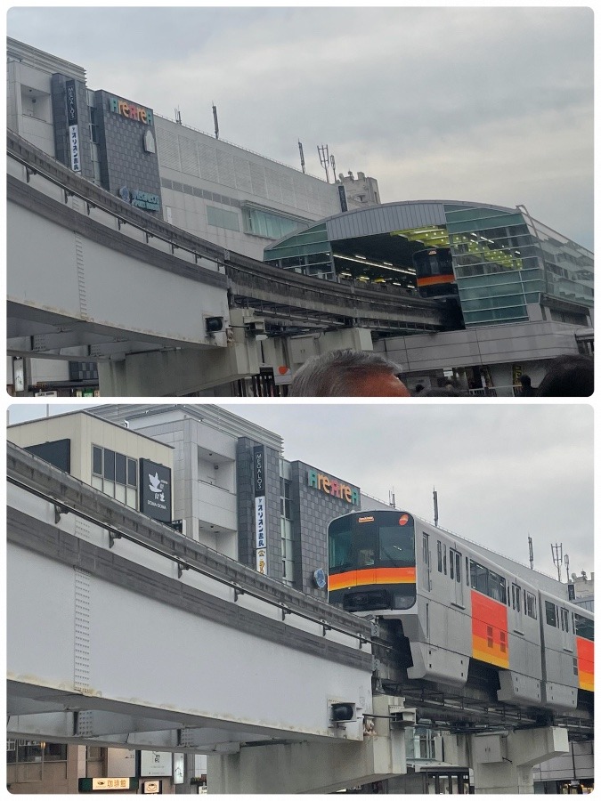 立川駅モノレール