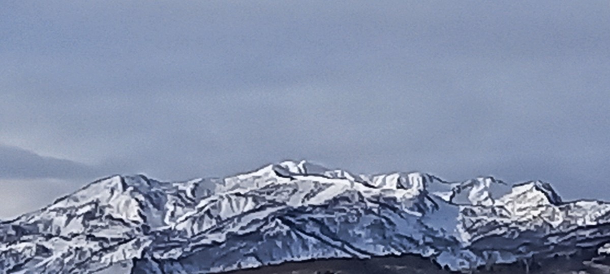 大毛無山　🎿