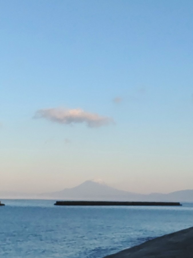 桜島の朝🌅