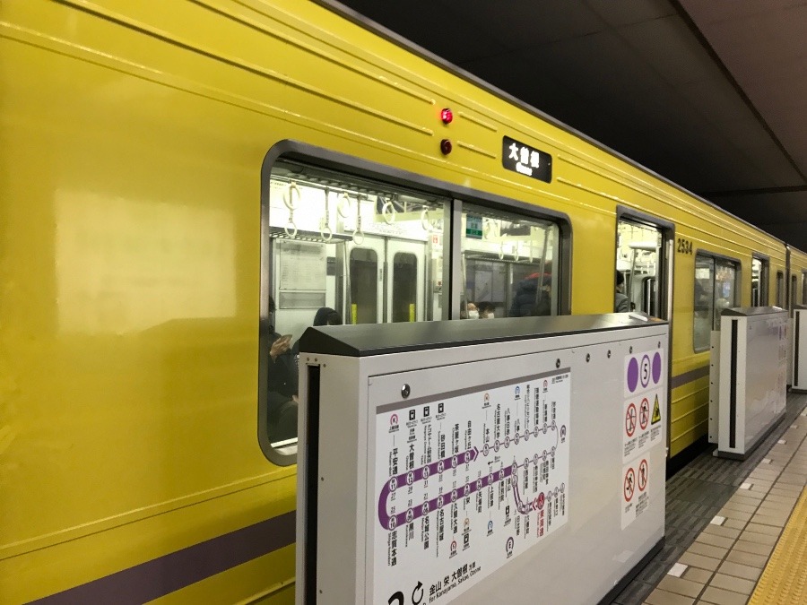 黄電メモリアルトレイン〜🚃✨⑨