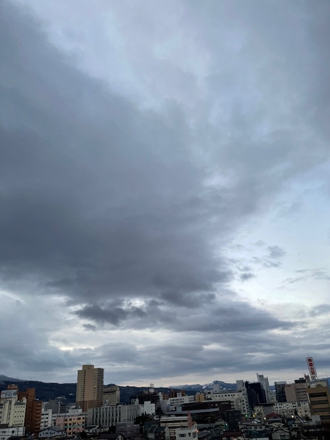 今朝の空  3