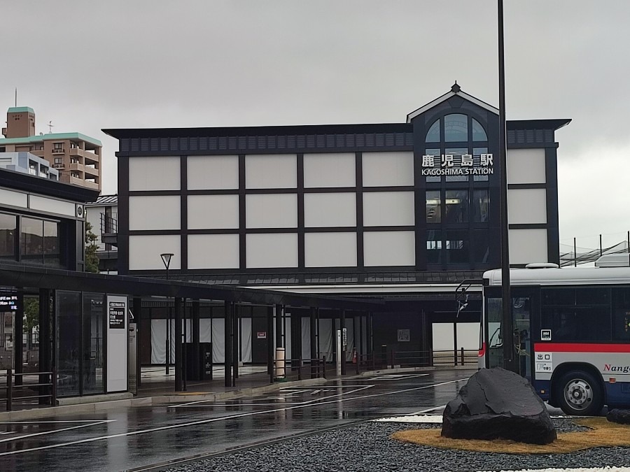 鹿児島駅✨🧑‍✈️🙂