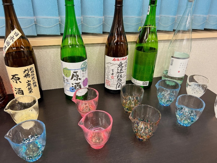 日本酒好き集まれ〜
