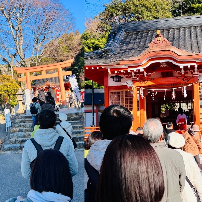 住んでる町の神社