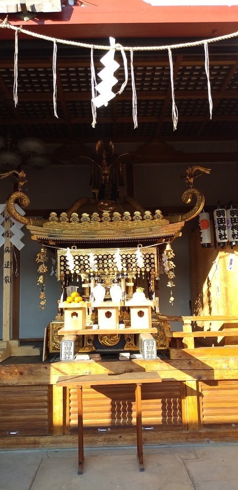 羽田神社(宮神輿)