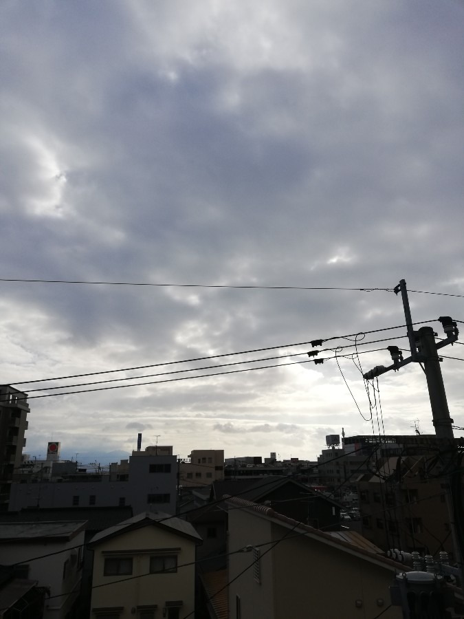 今日の空!