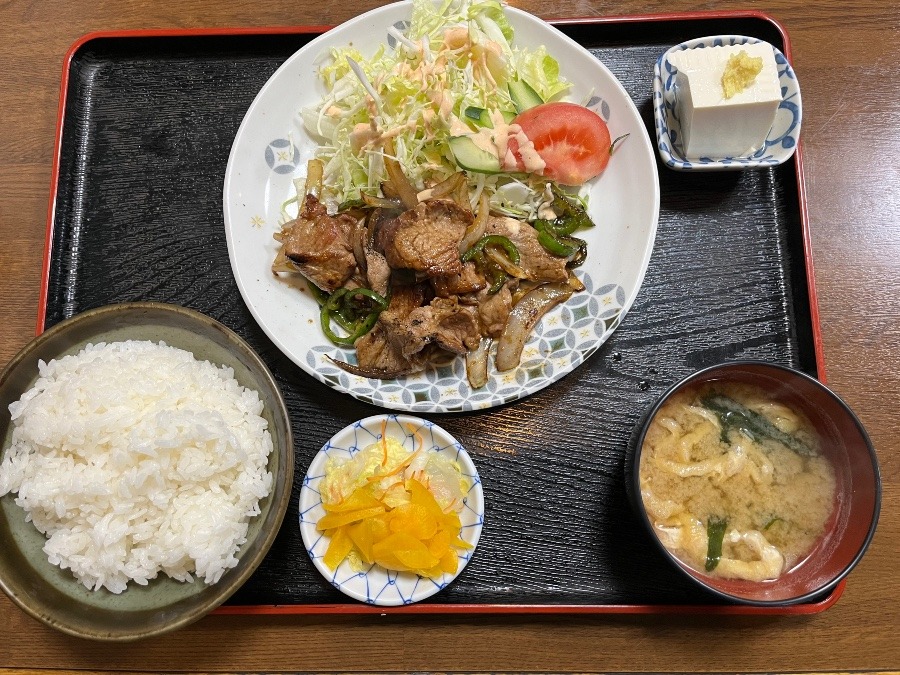 夜ご飯③