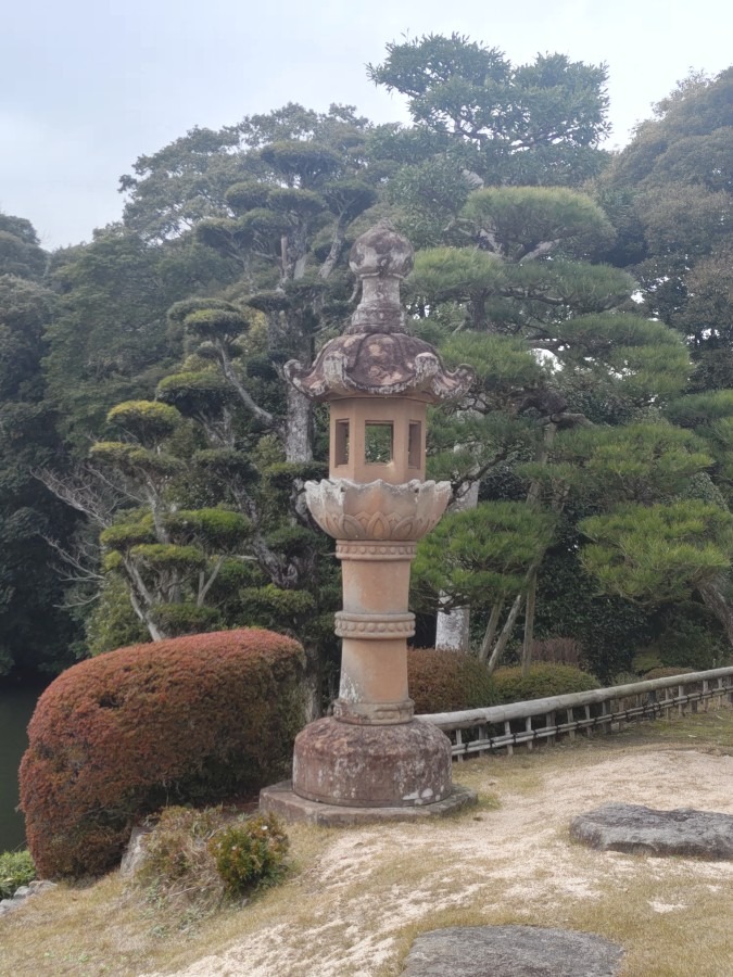 康国寺　日本庭園