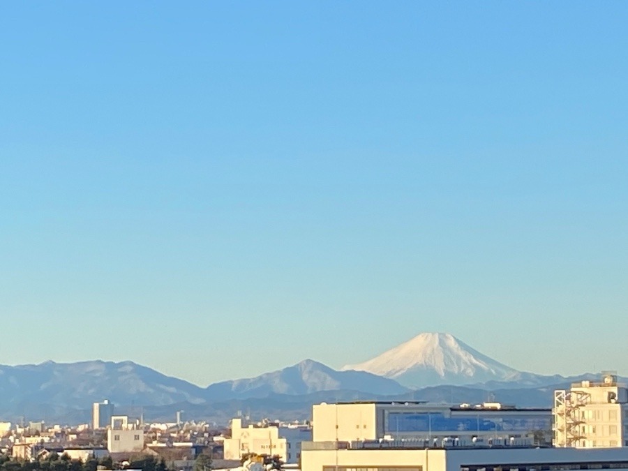 今朝の富士山-2023-28